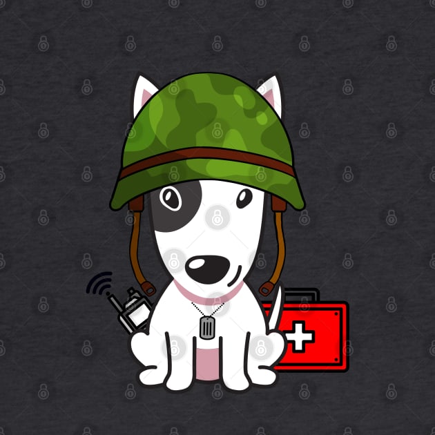 Medic Bull Terrier by Pet Station